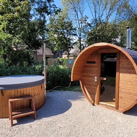 Evergreen Wellness Met Sauna & Hottub Ewijk Kültér fotó