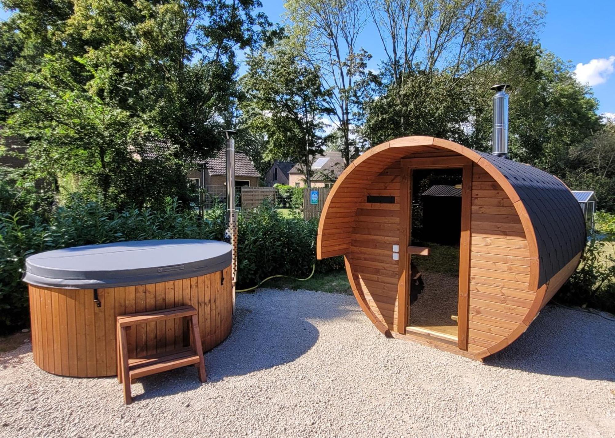 Evergreen Wellness Met Sauna & Hottub Ewijk Kültér fotó