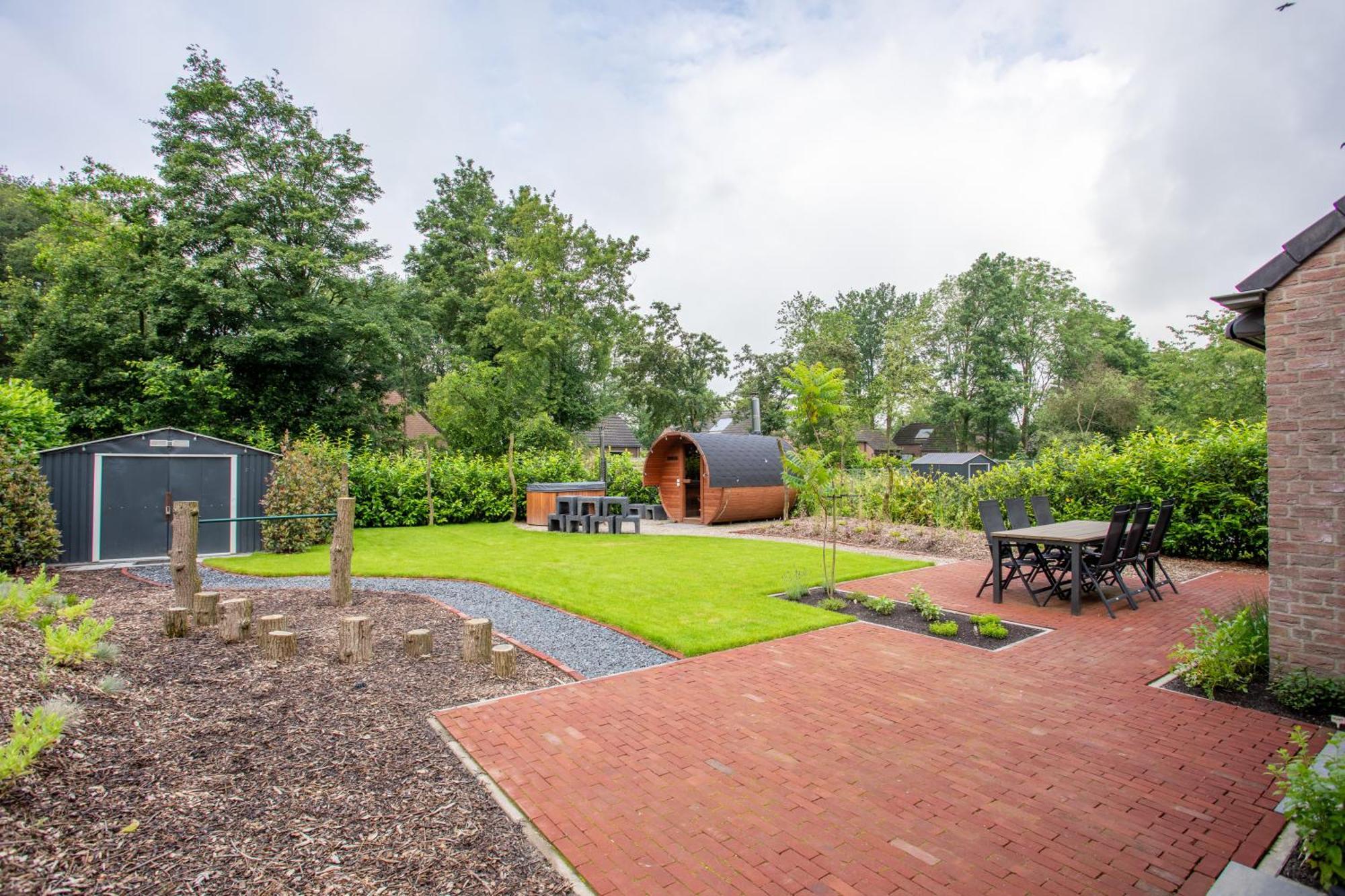 Evergreen Wellness Met Sauna & Hottub Ewijk Kültér fotó