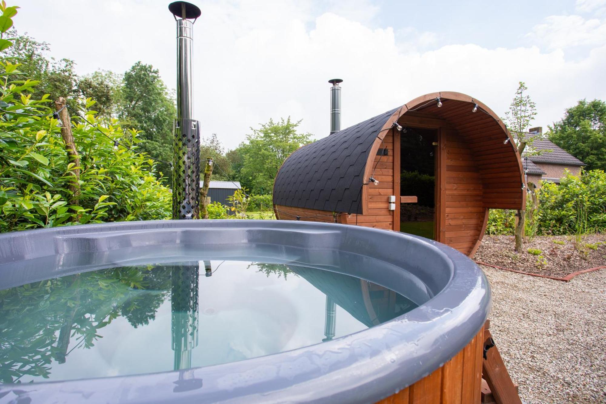 Evergreen Wellness Met Sauna & Hottub Ewijk Kültér fotó
